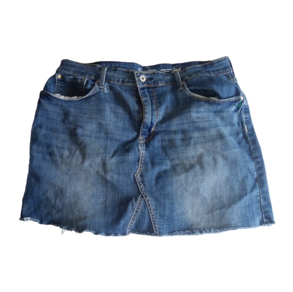 Signature by Levi Strauss Jean Skirt